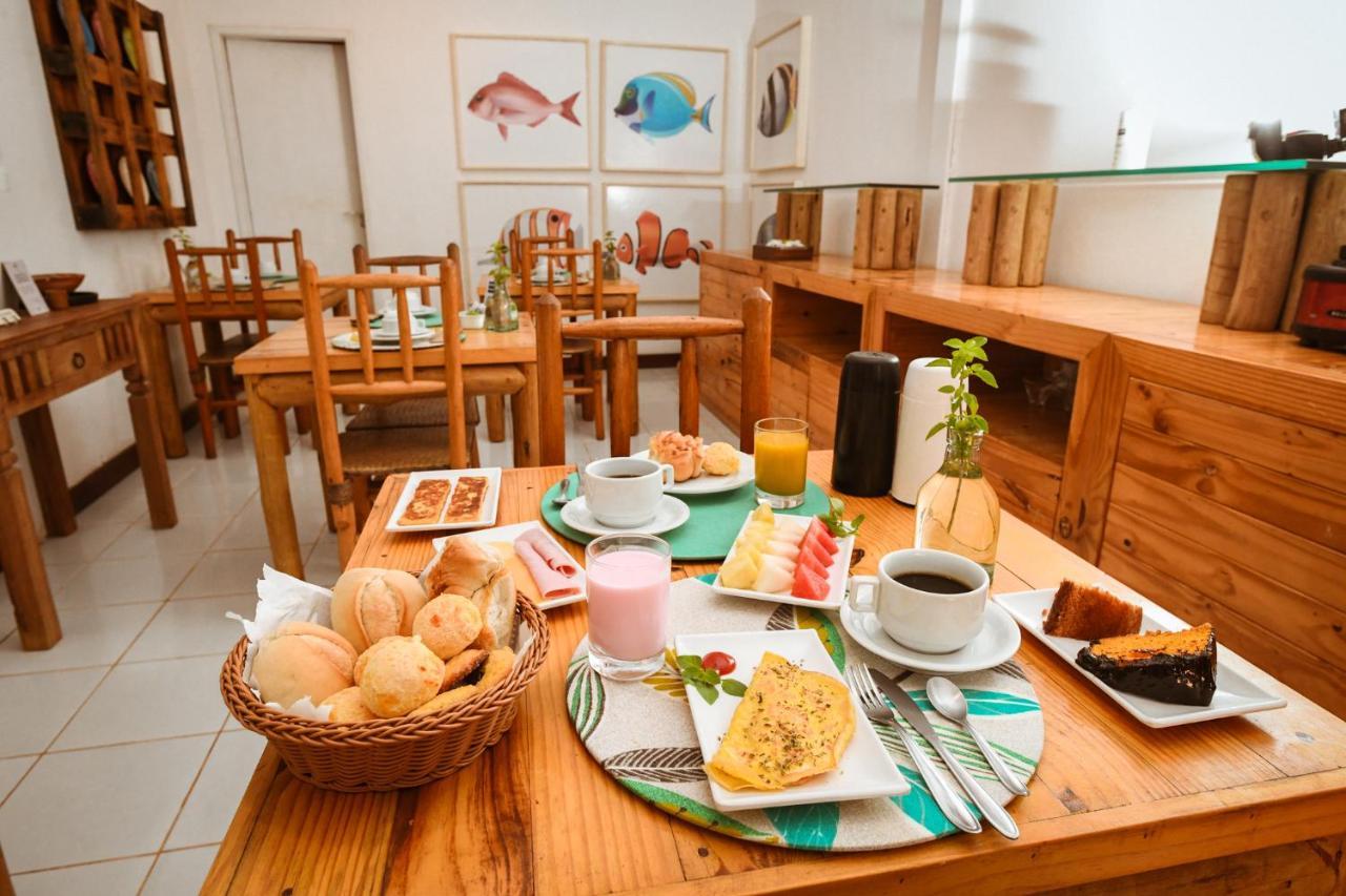 Ecocharme Pousada Pedra Do Mar Фернанду-ди-Норонья Экстерьер фото