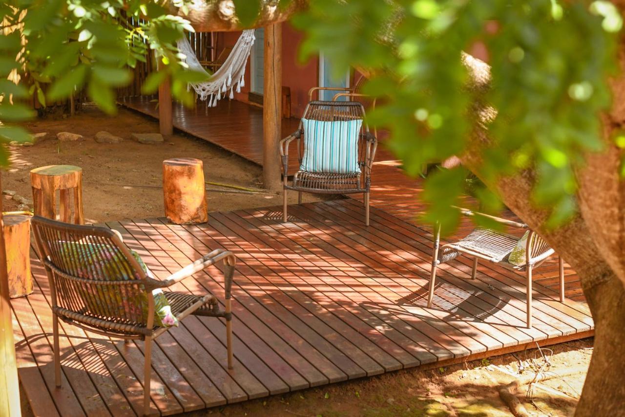 Ecocharme Pousada Pedra Do Mar Фернанду-ди-Норонья Экстерьер фото