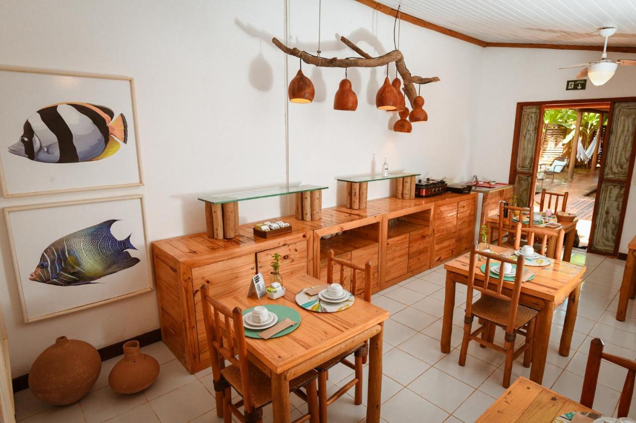 Ecocharme Pousada Pedra Do Mar Фернанду-ди-Норонья Экстерьер фото