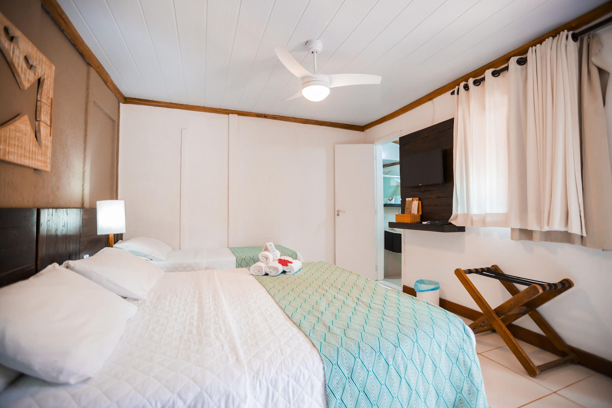 Ecocharme Pousada Pedra Do Mar Фернанду-ди-Норонья Экстерьер фото