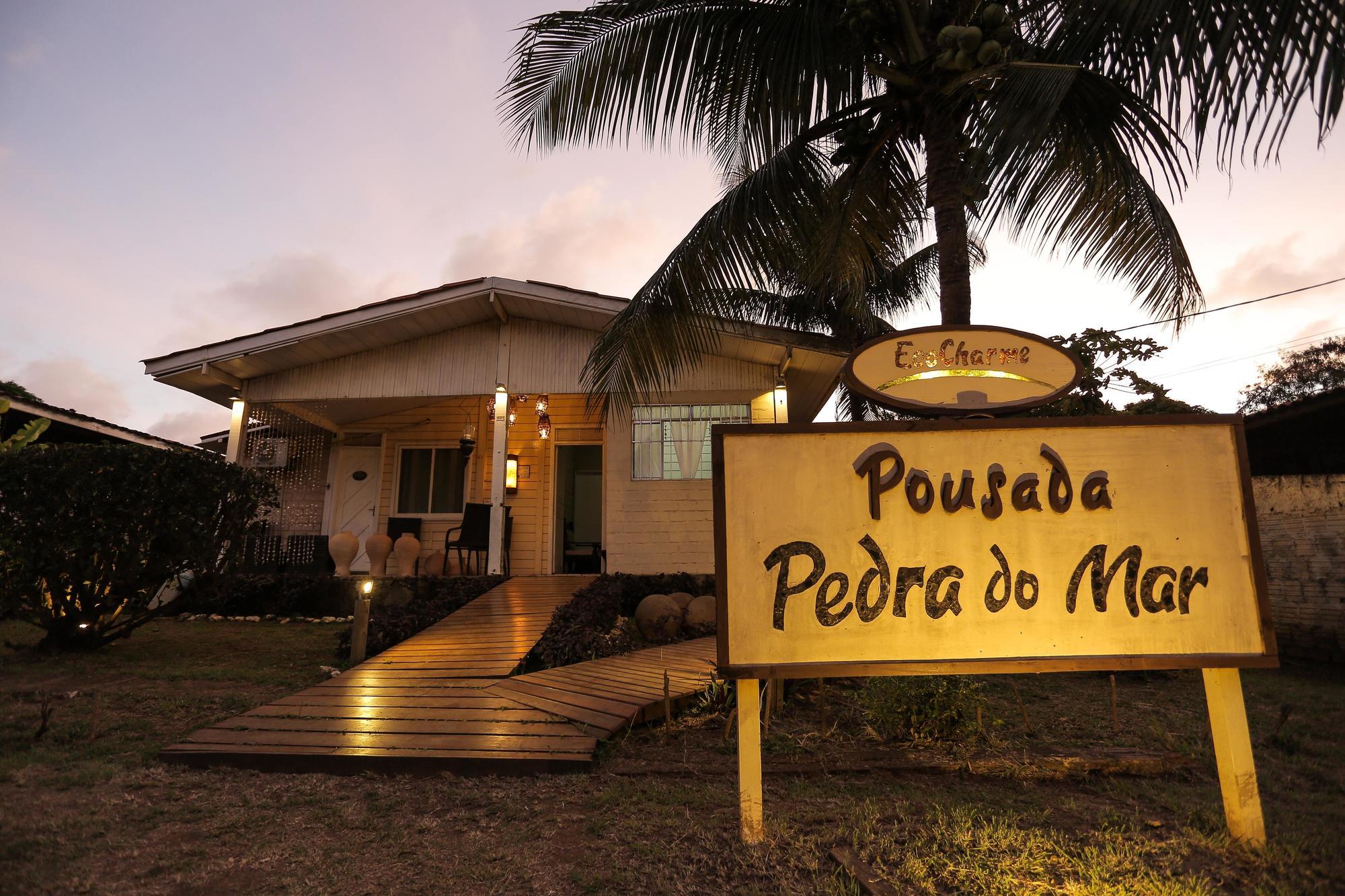 Ecocharme Pousada Pedra Do Mar Фернанду-ди-Норонья Экстерьер фото