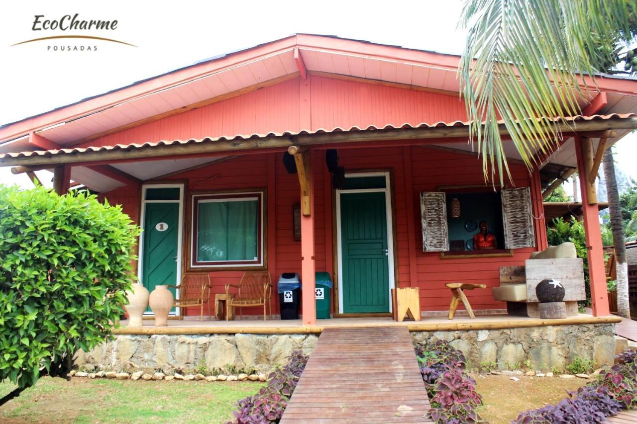 Ecocharme Pousada Pedra Do Mar Фернанду-ди-Норонья Экстерьер фото