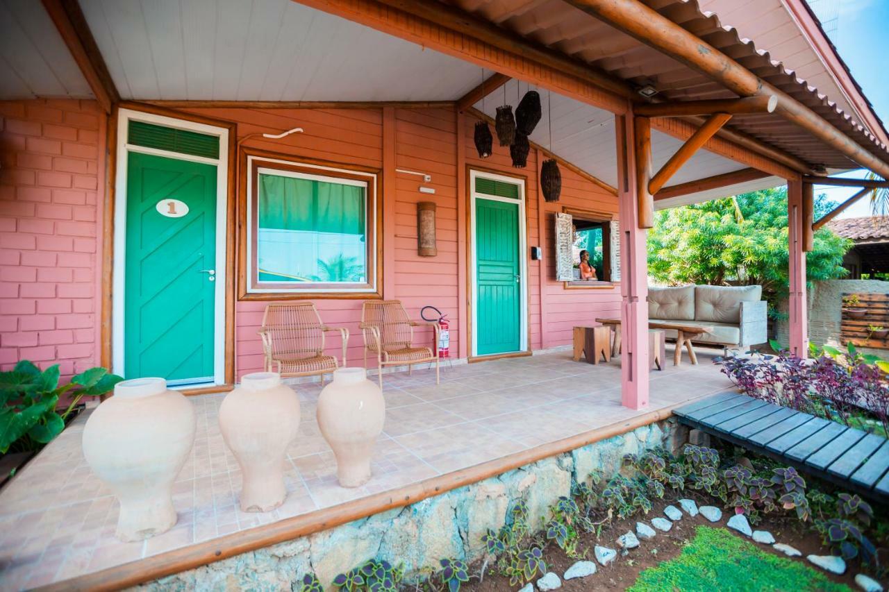 Ecocharme Pousada Pedra Do Mar Фернанду-ди-Норонья Экстерьер фото
