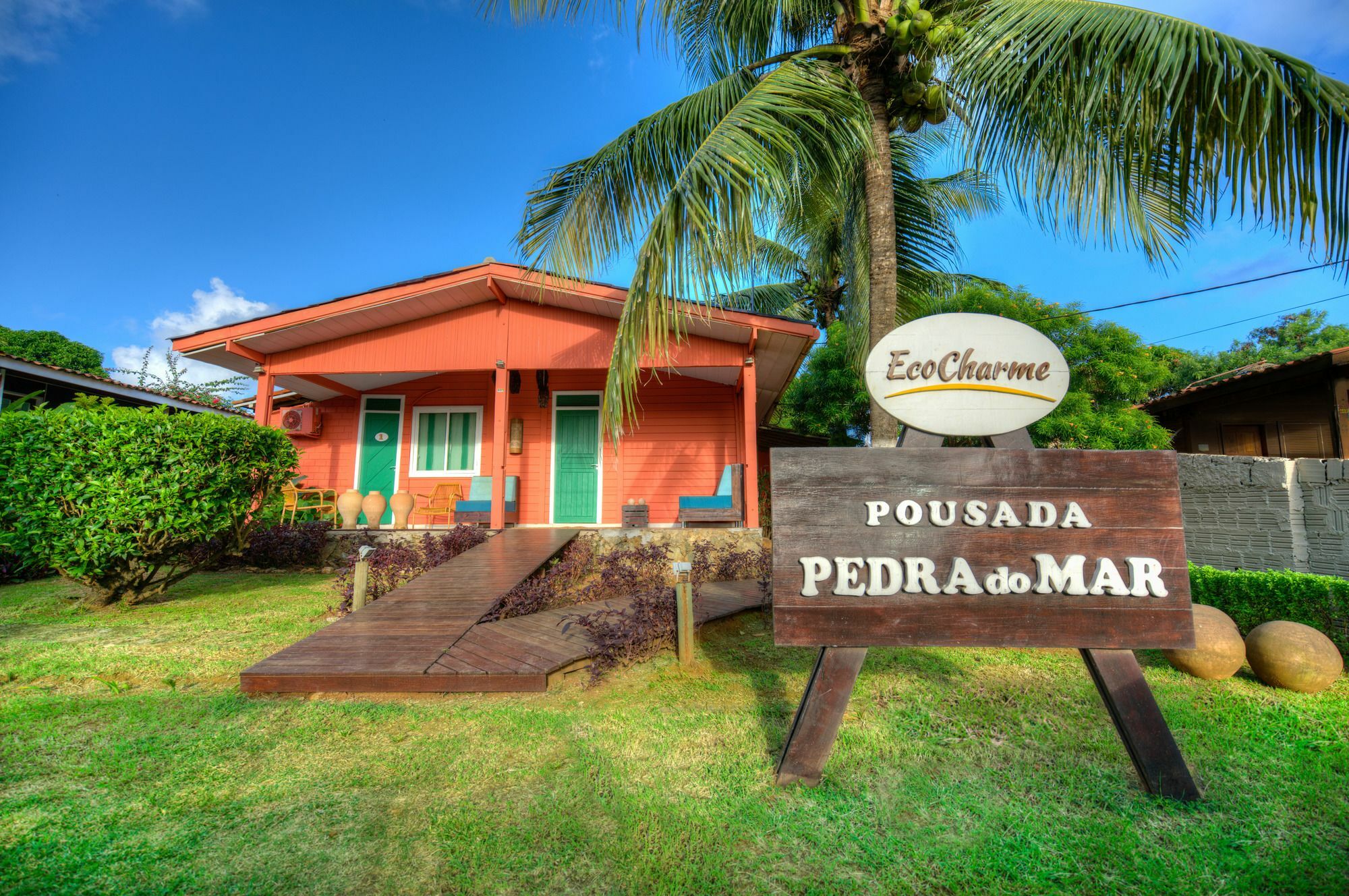 Ecocharme Pousada Pedra Do Mar Фернанду-ди-Норонья Экстерьер фото
